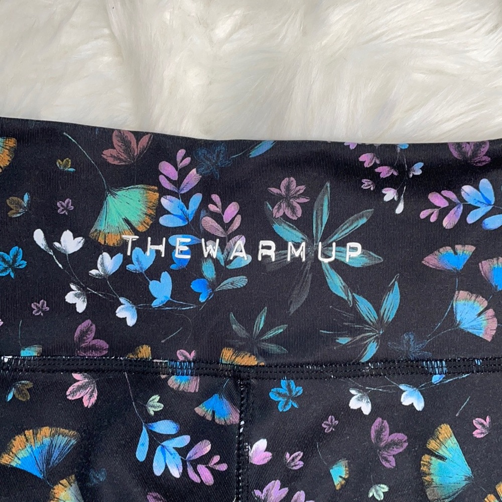 Jessica Simpson The Warmup Floral Pattern Leggings - Picture 15 of 15